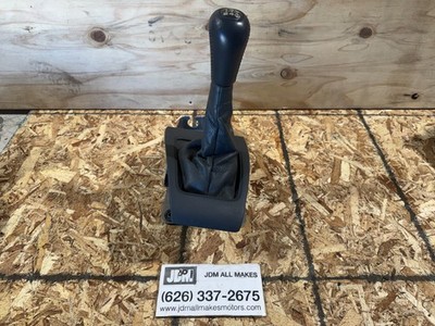 JDM Toyota Celica GT4 ST185 RC 5speed MT Shifter & Shift Boot Knob OEM