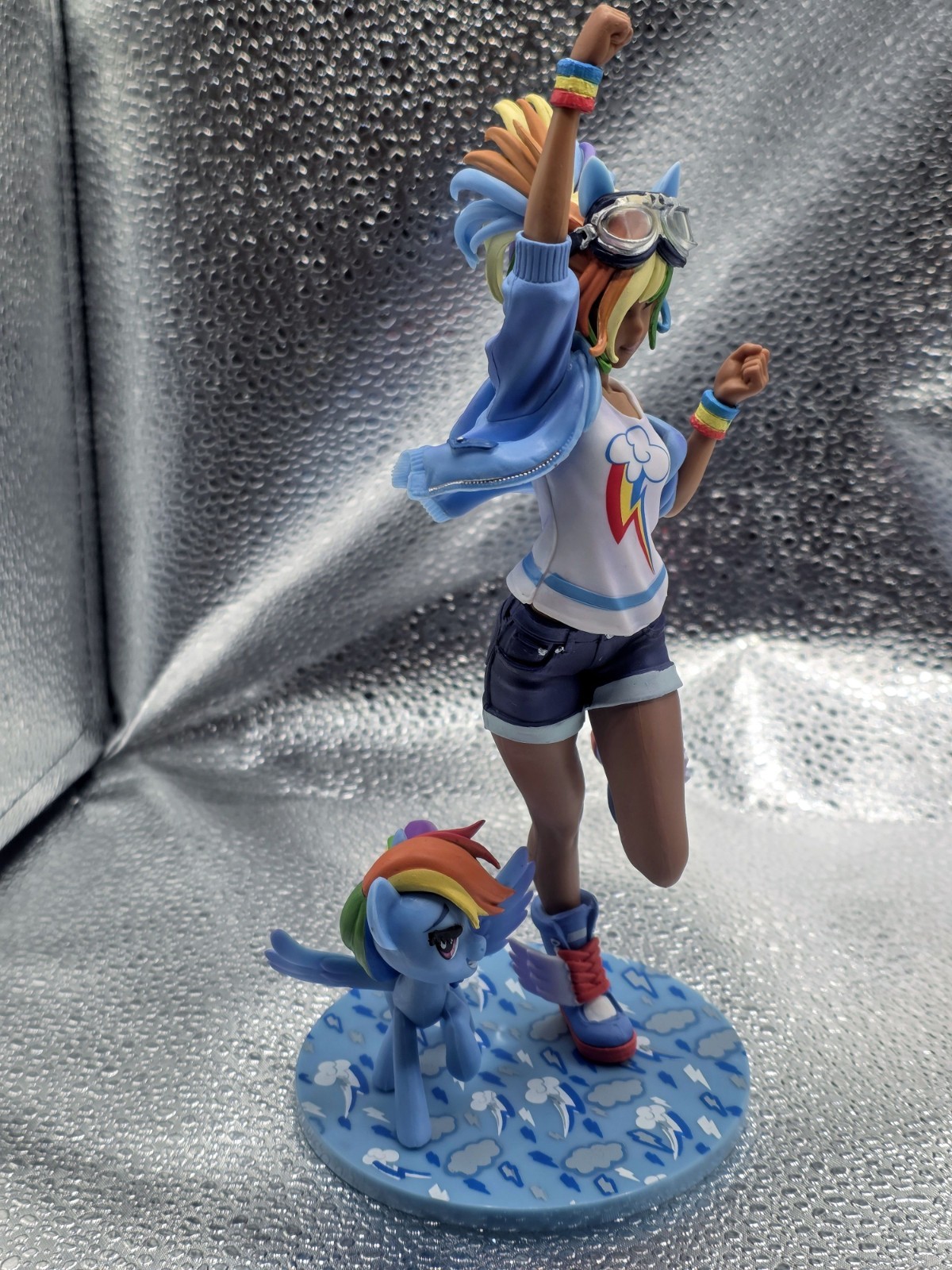 My Little Pony "Rainbow Dash" Bishoujo Statue Brony Furry Anime Pegasister