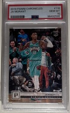 2019 Panini Chronicles - #116 Ja Morant Rookie PSA 10 Card - Original 