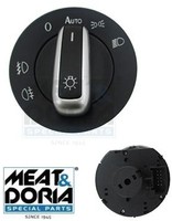 Meat & Doria 23806 Schalter FüR Hauptlicht Schalter Hauptlicht FüR VW