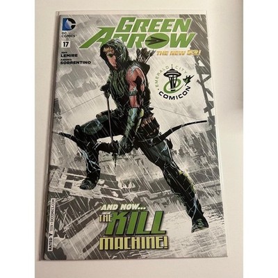 Green Arrow 17 Comic Con Variant