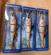3 × PALADIN TRICK FISH GOLIATH 20CM 90G (9642004) NEW! Fishing Predator Lures