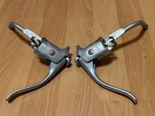 Vintage 70s Dia Compe Gold Dot Brake Levers Safety Drop Bar 1979 Bicycle 10 Spd