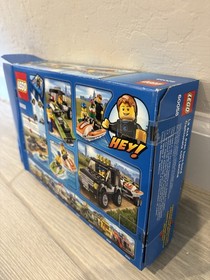 LEGO City: SUV with Watercraft (60058)