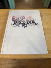 Dissidia final fantasy NT collectors edition strategy guide hardback