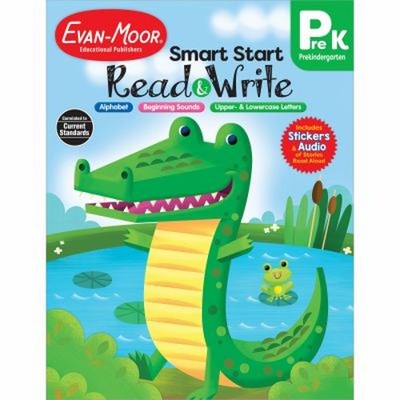 Smart Start: Read & Write, Grade Prek Evan-Moor Educational Publi