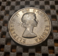 1956 CANADA 50 CENT KM#53