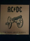 AC/DC For Those About To Rock Vinyl LP 1981 Original Pressing Untested