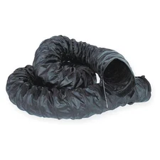 Air Systems Intl Svh-Cnd825 Conductive Ventilation Kit, 25 Ft., Black