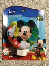 Disney Mickey Mouse Clubhouse night light NIP