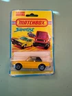 1973 Lesney Matchbox Superfast No. 6 Mercedes 350SL Tourer  Original blister pac