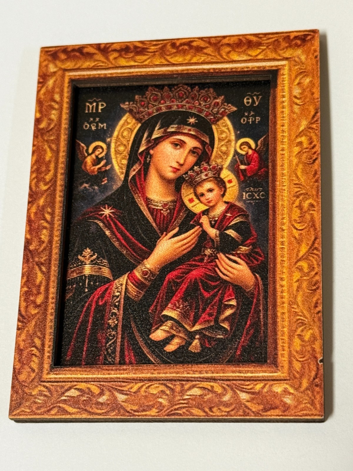 O L of Perpetual Help Icon Image, Small Wood Magnet, New #Gftshp-262 | eBay