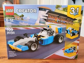 LEGO Creator 3 in 1 Sets 31072 Extreme Engines and 31017 Sunset Speeder