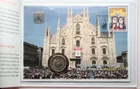 Vatican 2 Euro 2015 World Meeting of Families in Philadelphia in Numis Letter - MGM