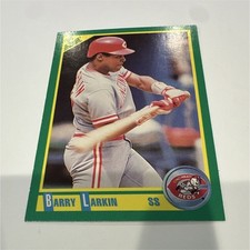 Barry Larkin 1990 Score #155 Cincinnati Reds Baseball