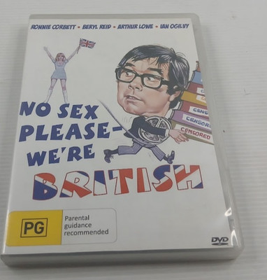 No Sex Please, We're British DVD (2023) Ronnie Corbett, Owen (DIR) PG- region 4