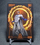 Sam LaPorta PORTALIZE Fire 2025 Bo Jackson Battle Arena TCG Card #57 Lions