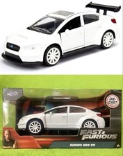 Jada Toys Fast & Furious Subaru WRX STI 1/32 Scale Toy Car New