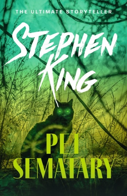 Pet Sematary by Stephen King (Paperback Book)