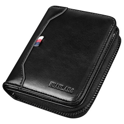 Mens Wallet RFID Blocking Multi Card Holder Wallets for Men Bifold Wallet wit...