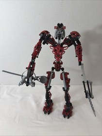 LEGO Bionicle: Titans Set #8756 - Sidorak - 100% Complete W/ Box & Manual - 2005