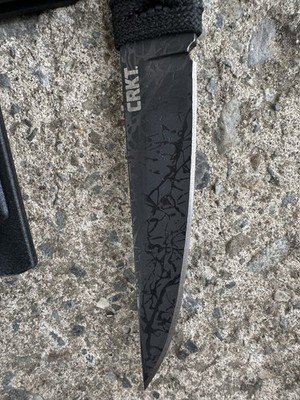 CKRT Obake Burnley Design Knife