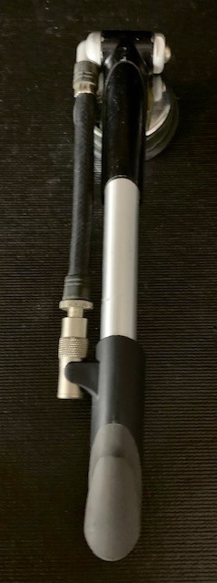 Topeak Pocket Shock DXG Pump Black Mtn. Bike