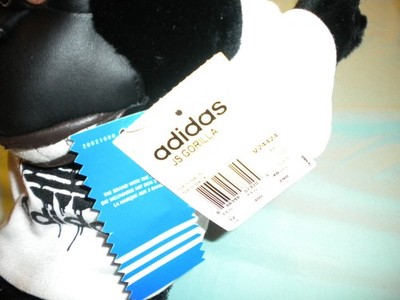 ADIDAS JS GORILLA SHOES W/ TAGS & BOX MENS US SIZE 12 JEREMY SCOTT