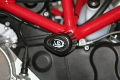 R&G Racing Black Aero Style Crash Protectors CP0224BL