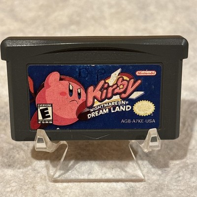 Kirby: Nightmare In Dream Land (Nintendo GameBoy Advance, 2002) Tested & Working