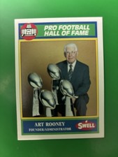 Art Rooney 1990 Swell Greats #35 Pittsburgh Steelers