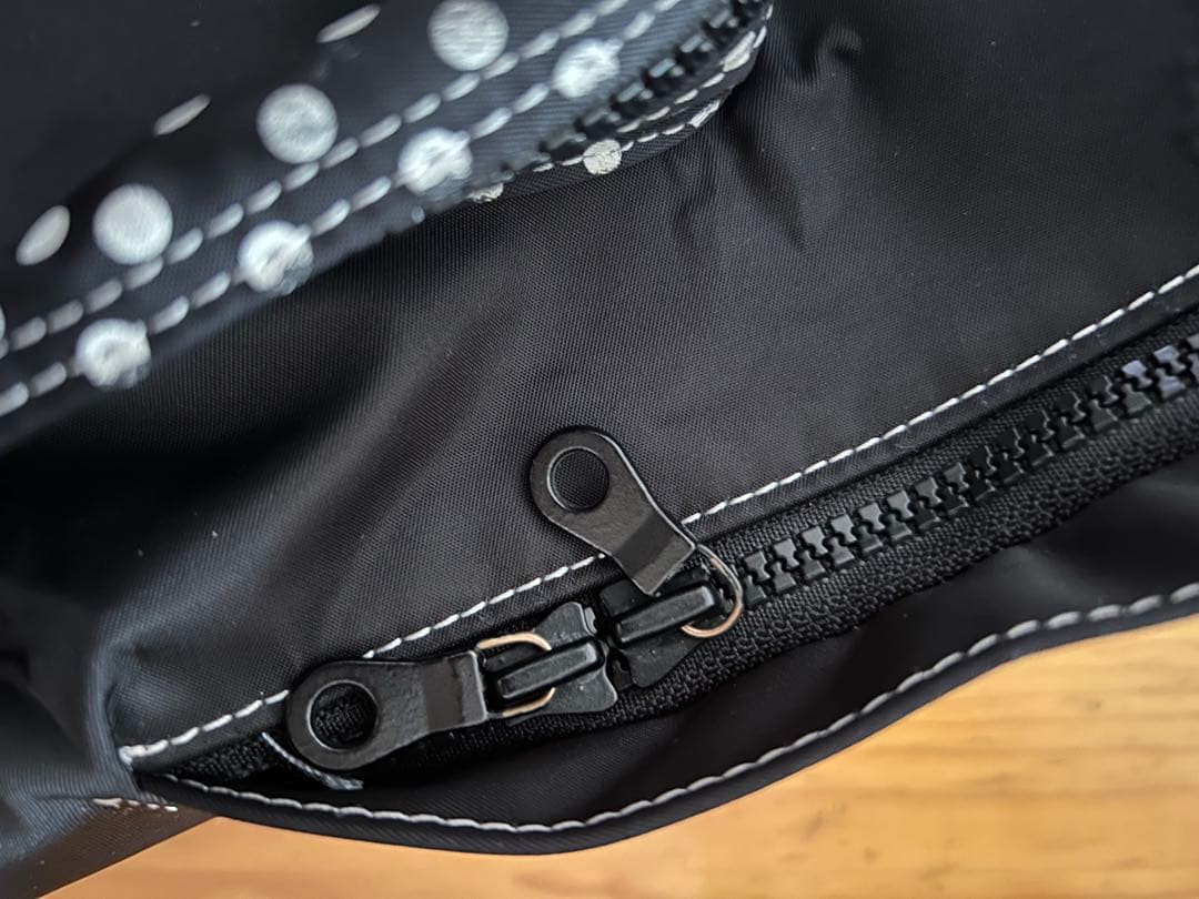 PORTER×ATOMOS Dot Pattern Backpack 30cm Large Use… - image 10