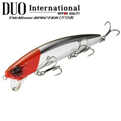 DUO Ultimate Floating Jerkbait Lure TIDE MINNOW SPECTER 135SSR