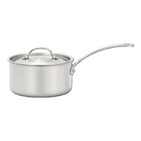 STELLAR ECLIPSE STAINLESS STEEL MATT FINISH 18CM SAUCEPAN 2 LITRE