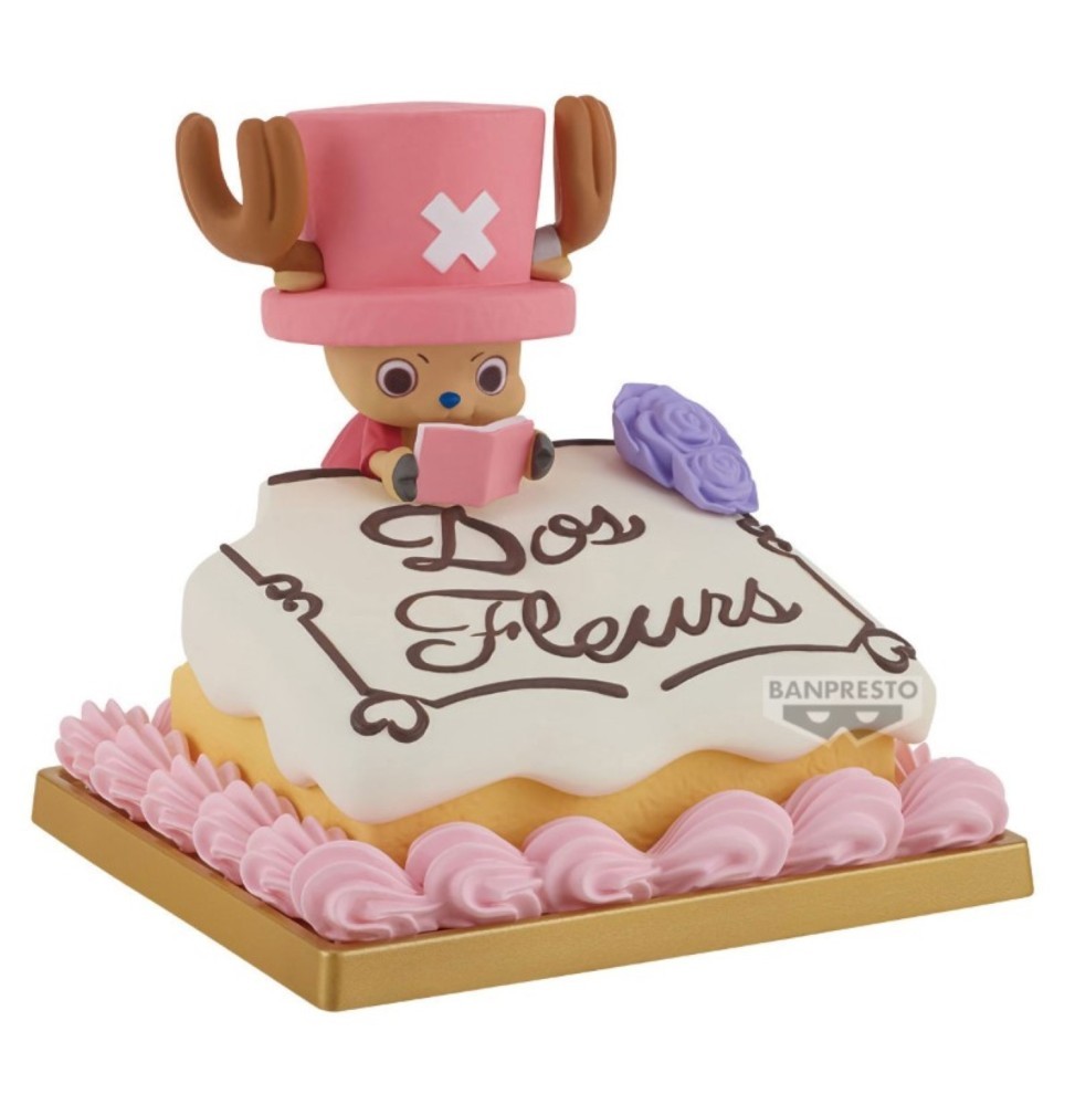 Figurine One Piece Chopper Cake Paldolce Vol 3 de 6cm pour collectionneur