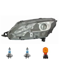 Scheinwerfer rechts inkl. OSRAM Lampen H7 mit LWR Motor für Peugeot 2008 I CU_