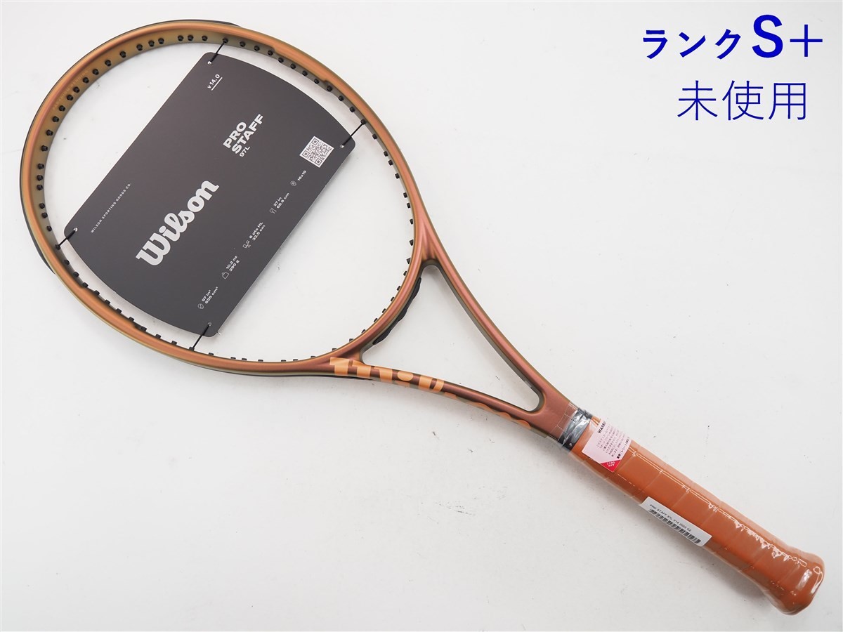 Used Tennis Racket Wilson Pro Staff 97L Version 14 2023 (G2 Used Tennis Racket Wilson Pro Staff 97L Version 14 2023 (G2