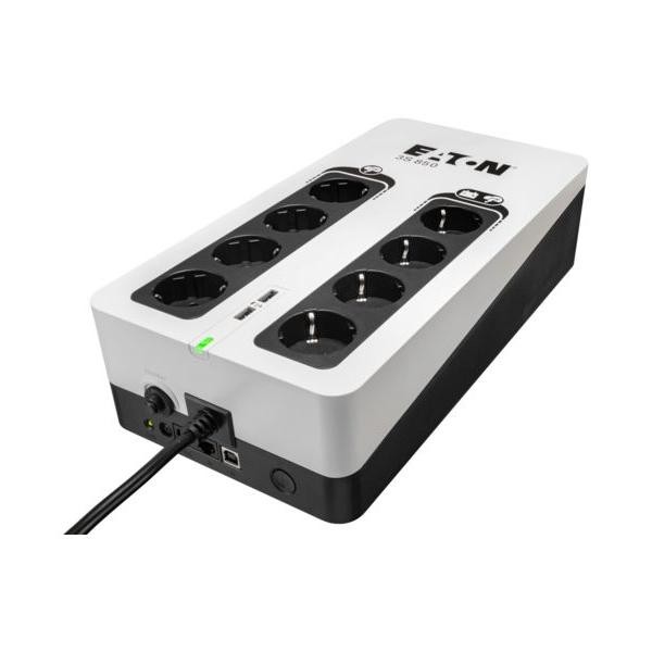 Eaton 3S850D gruppo di continuità (UPS) Standby (Offline) 0,85 kVA 510 W 8 presa(e) AC - Immagine 8