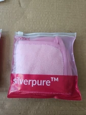 New PMD Beauty SILVERPURE Silver Infused Antibacterial Makeup Removing Cloth