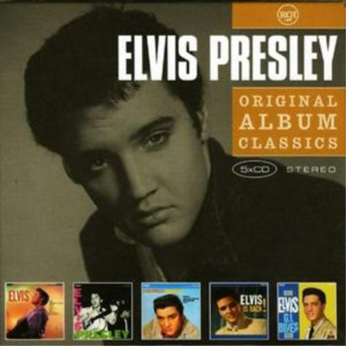 Альбом Elvis Presley Original Album Classics (CD)