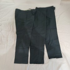 Lot Of 3 Red Kap Sturdy Work Pants Green 42 X 33