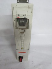 ABB ACH550-PDR-017A-6+B055 AC Drive 3Ph 15HP 500/600V 17A Height NO KEYPAD USED