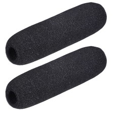 2PCS Foam Mic Cover Microphone Windscreen Shield Protection 146mm Long