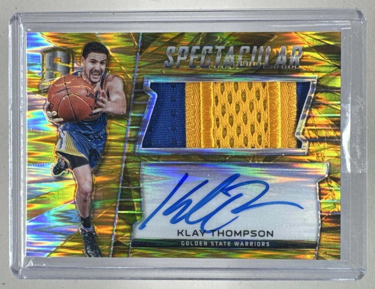 クレイトンプソン 直筆サイン 2015 panini Panini Klay Thompson Basketball Autographed Sports Trading Cards