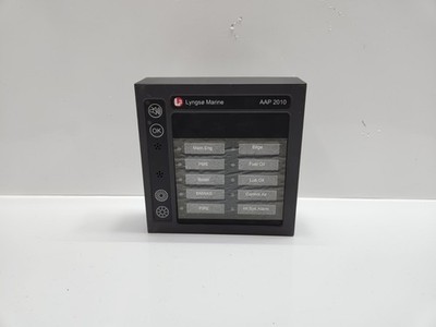 LYNGSO MARINE AAP 2010 BRIDGE NAVIGATIONAL ALARM SYSTEM 810.001.630-04