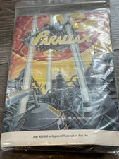 Parallax Atari 400 800 8-Bit Game Cassette Tape 1983 London Software