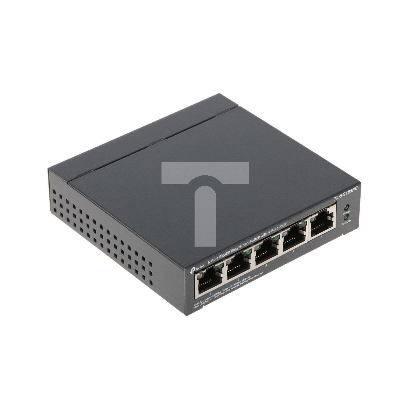 Tp-Link Switch 5 Puertos Tl-Sg105pe Easy Smart 10/100/1000 4 Puertos Poe - Imagen 2