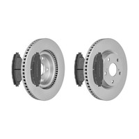 f.becker_line Bremsscheiben Ø296MM + BremsbelÄGe Vorne FÜR RAV 4 III Toyota
