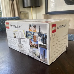 LEGO Studio #21050: Create Your Own Architecture | Read Desc. | Free Shipping!!!