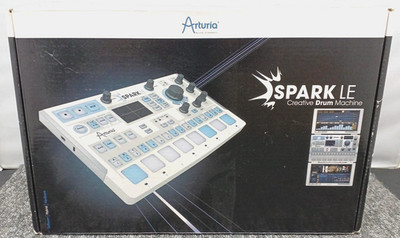 Arturia SPARK LE Hybrid Drum Machine Tested Working
